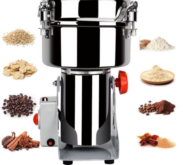 Moulin Électrique 2000g pour Grains et Épices – Image 5